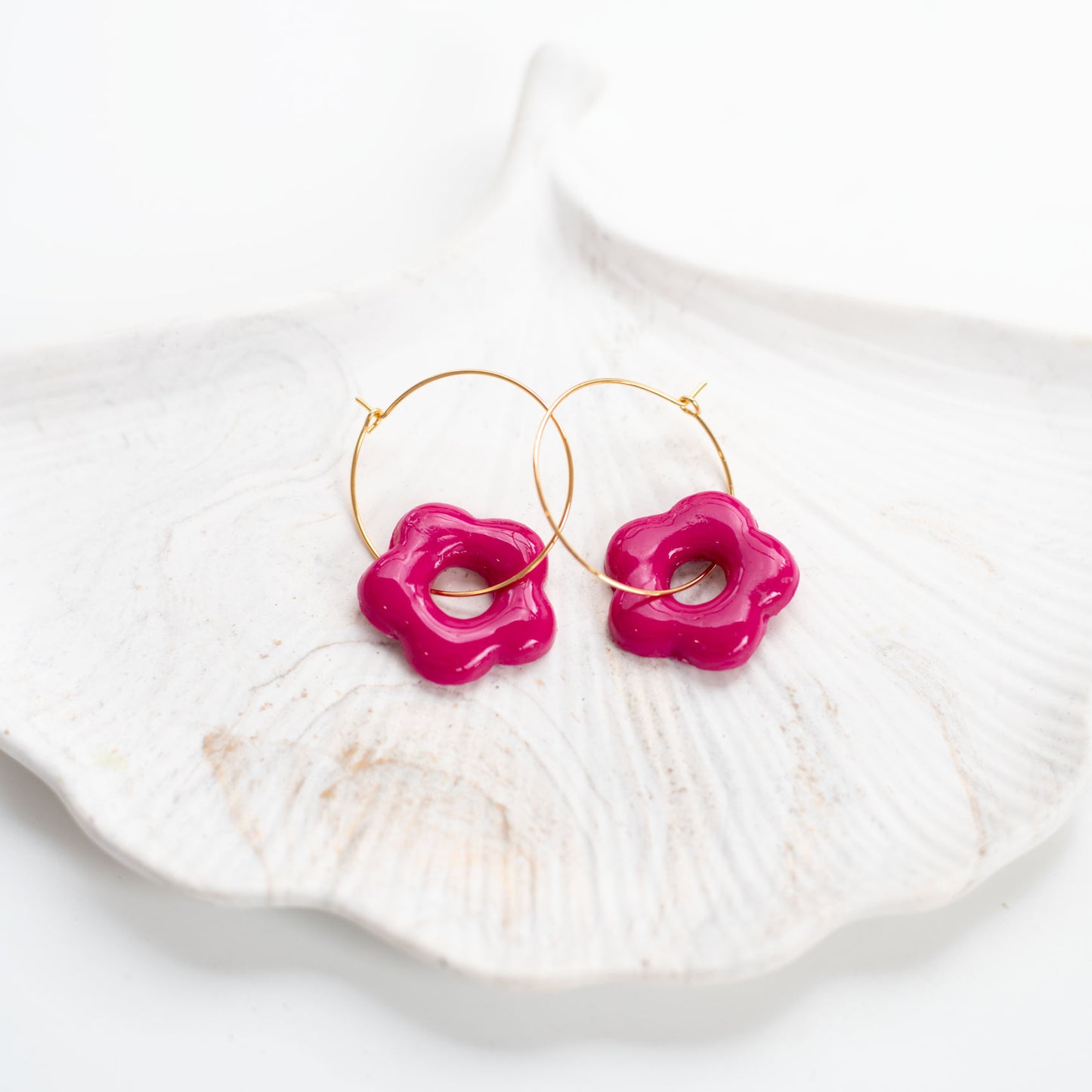 🌸 Pampilles Rose Fuchsia – Éclat & Féminité