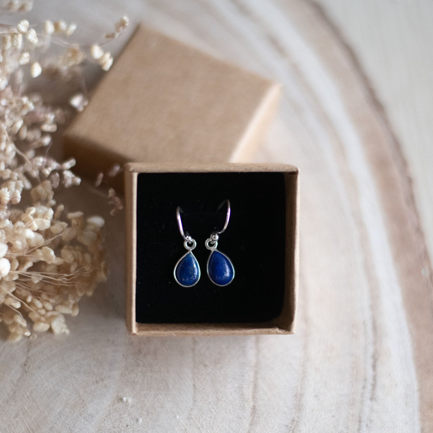 Boucles d'oreilles Lapis Lazuli