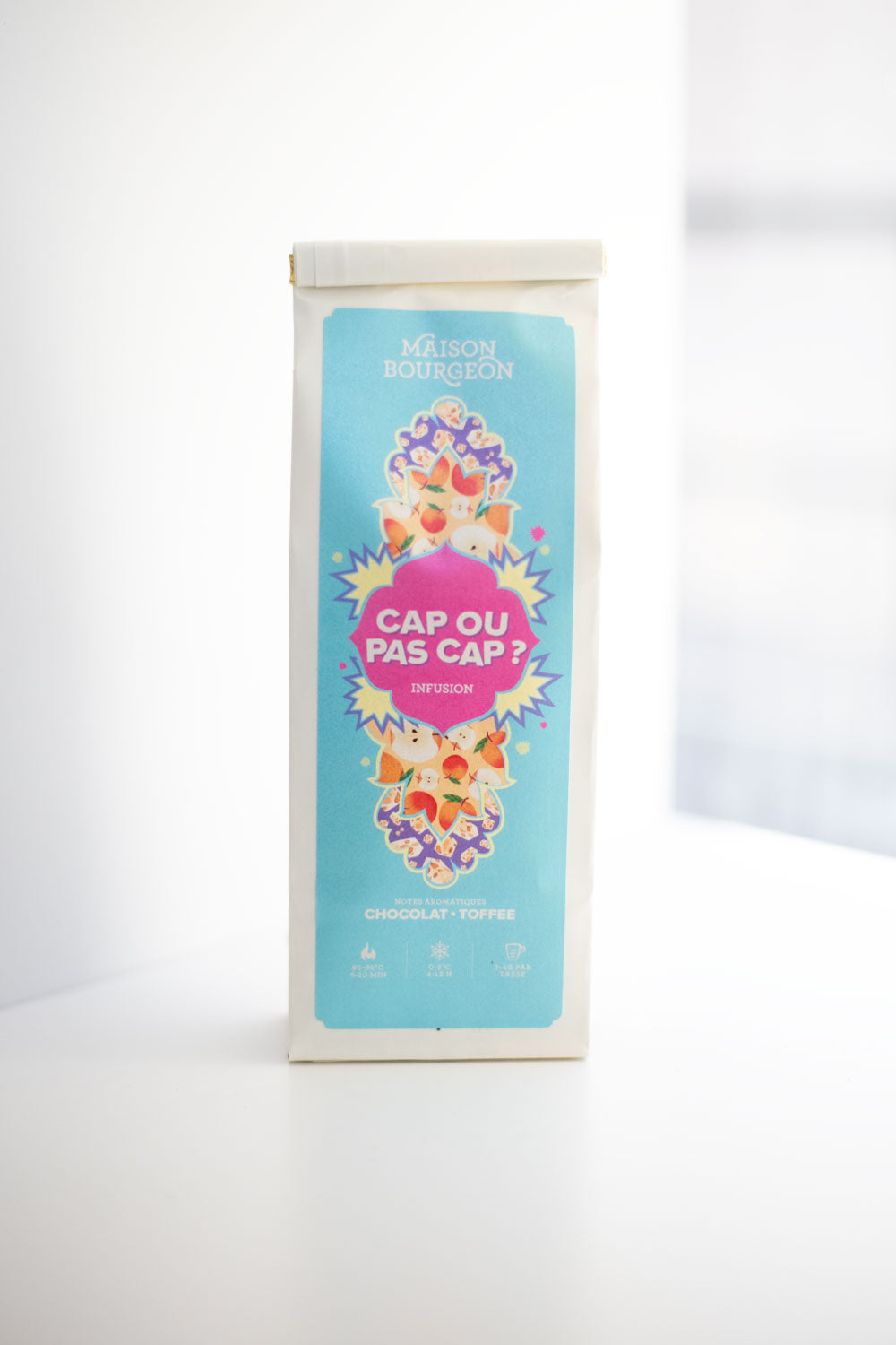 Infusion Cap ou pas Cap