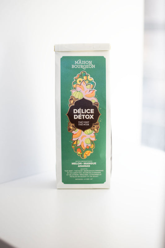 Délice détox - Thé vert