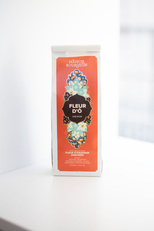 Thé noir “Fleur d’O” – Maison Bourgeon | Fleur d’oranger