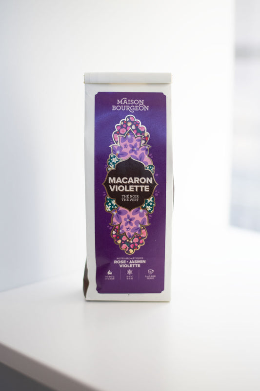 Thé Macaron violette