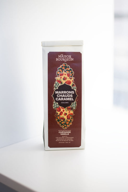 Thé Oolong Marrons chauds caramel