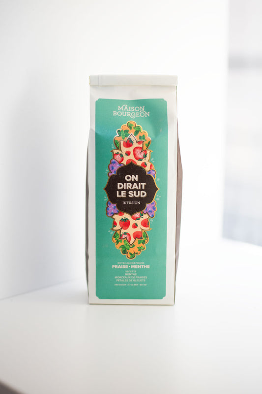Infusion « On dirait le Sud » – Maison Bourgeon | Saveurs Fruitées & Soleil en Tasse