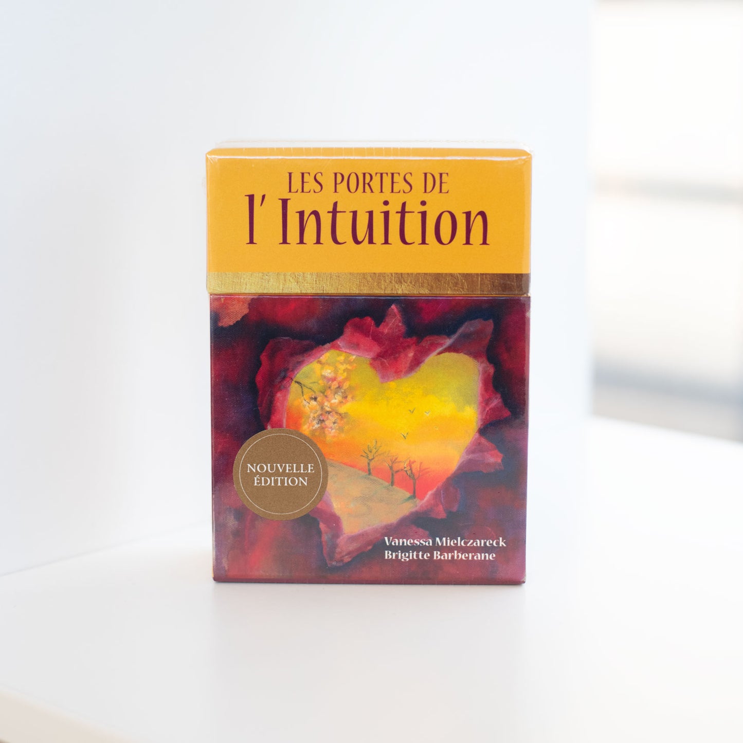 Les Portes de l’Intuition – Vanessa Mielczareck & Brigitte Barberane | Oracle Intuitif