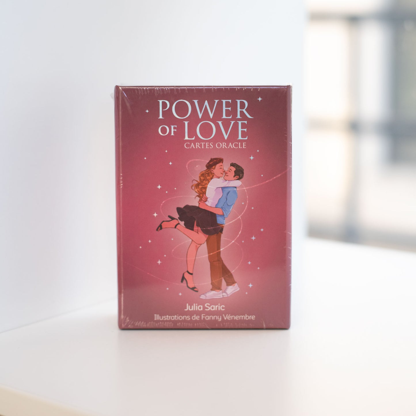 Oracle Power of Love – Julia Saric | Jeu de cartes d’amour et de guidance spirituelle