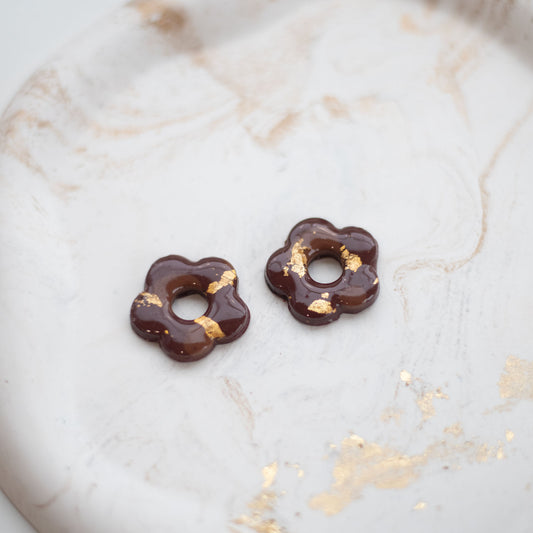 Pampilles Marron – Élégance Naturelle