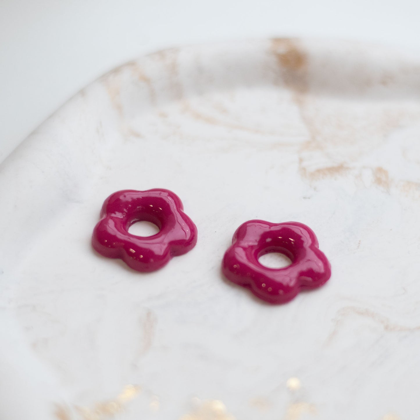 🌸 Pampilles Rose Fuchsia – Éclat & Féminité