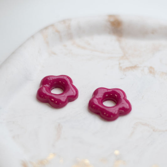 🌸 Pampilles Rose Fuchsia – Éclat & Féminité