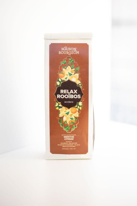 Rooïbos “Relax Rooïbos” – Maison Bourgeon | Citron & Menthe