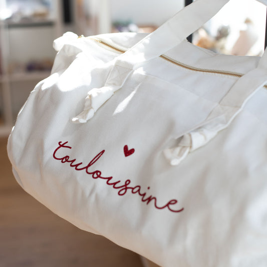 Sac polochon Toulousaine