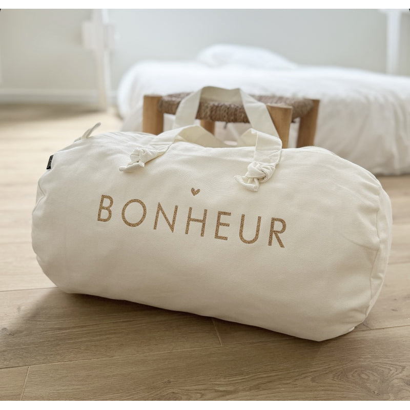 Sac blanc bonheur