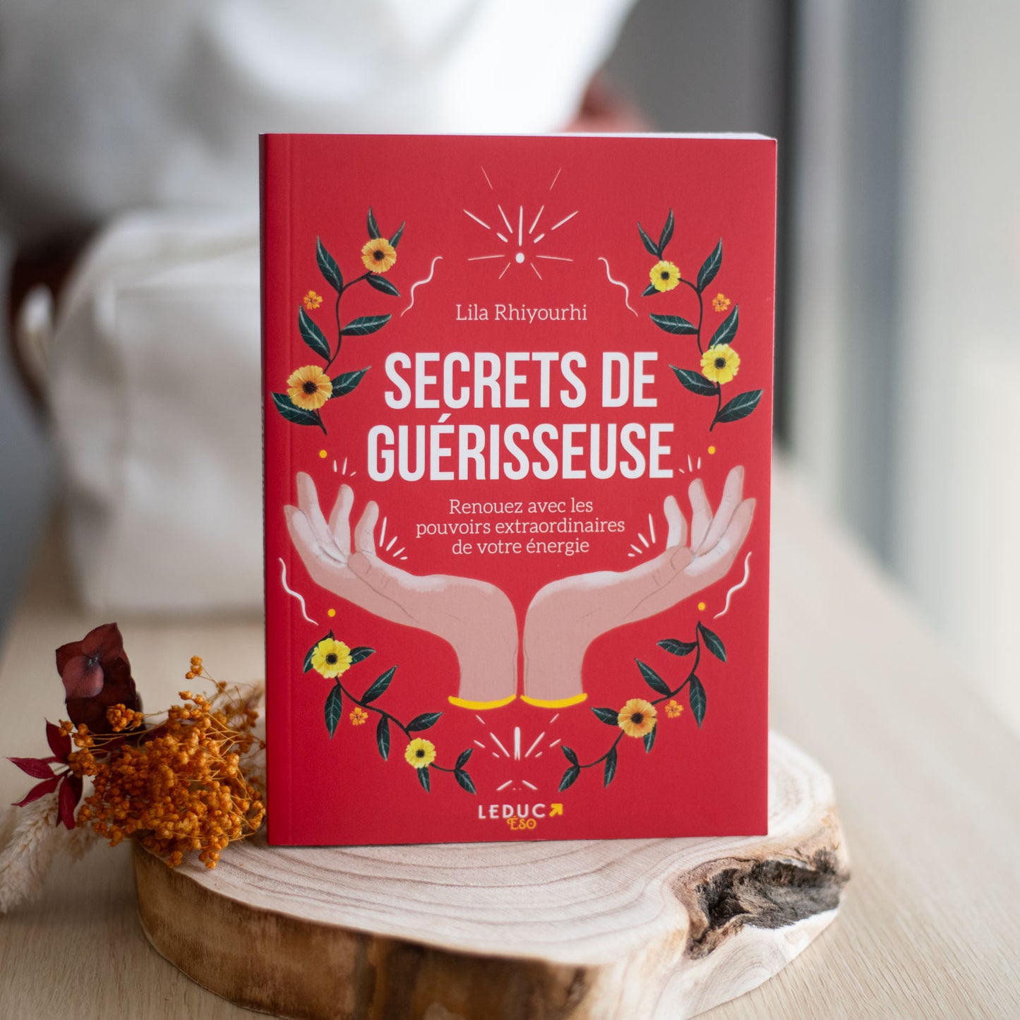 Livre secrets de guérisseuse