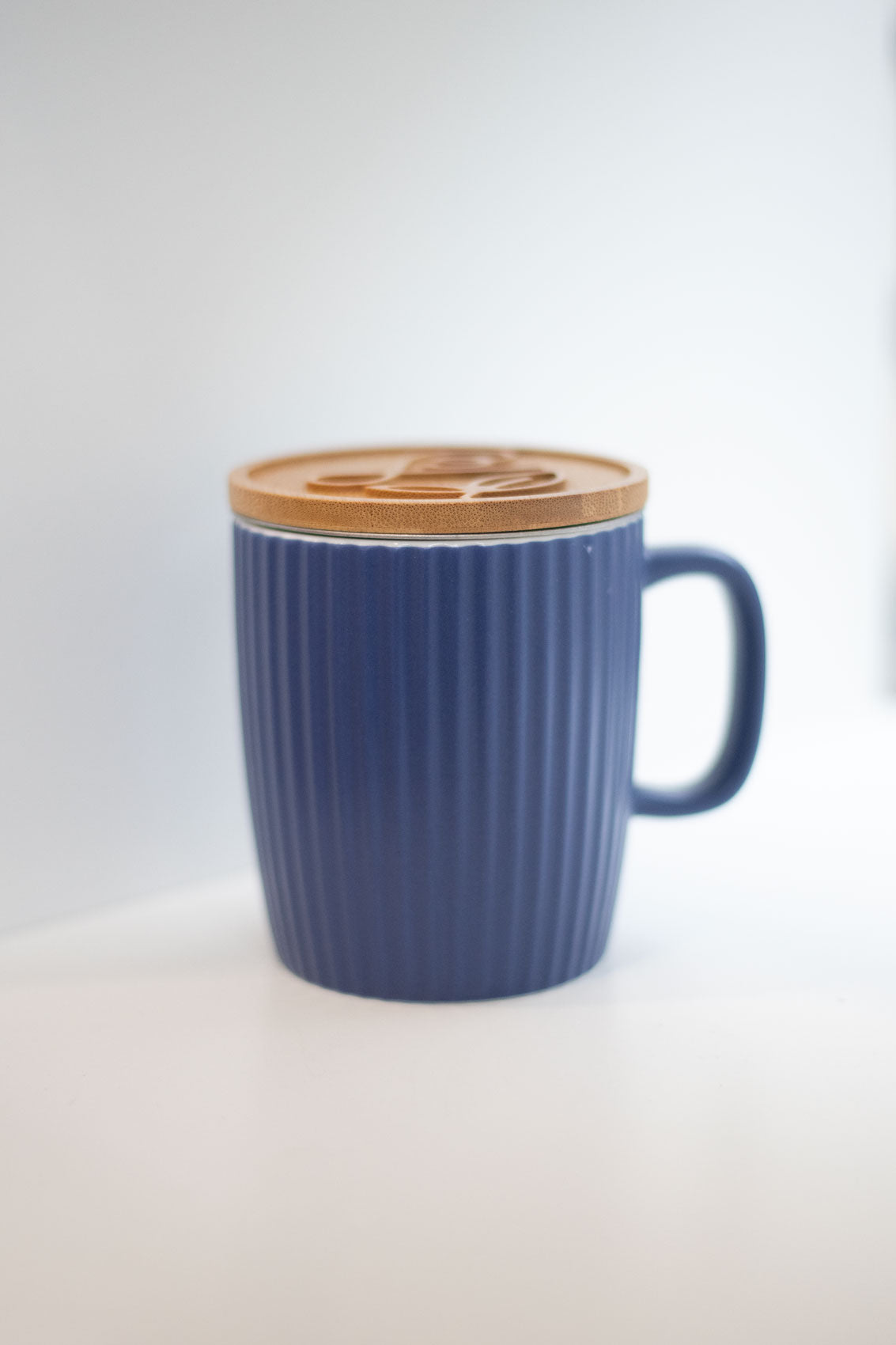 🫖 Mug / Tasse à thé avec filtre – Vert, Terracotta, Beige – Maison Bourgeon