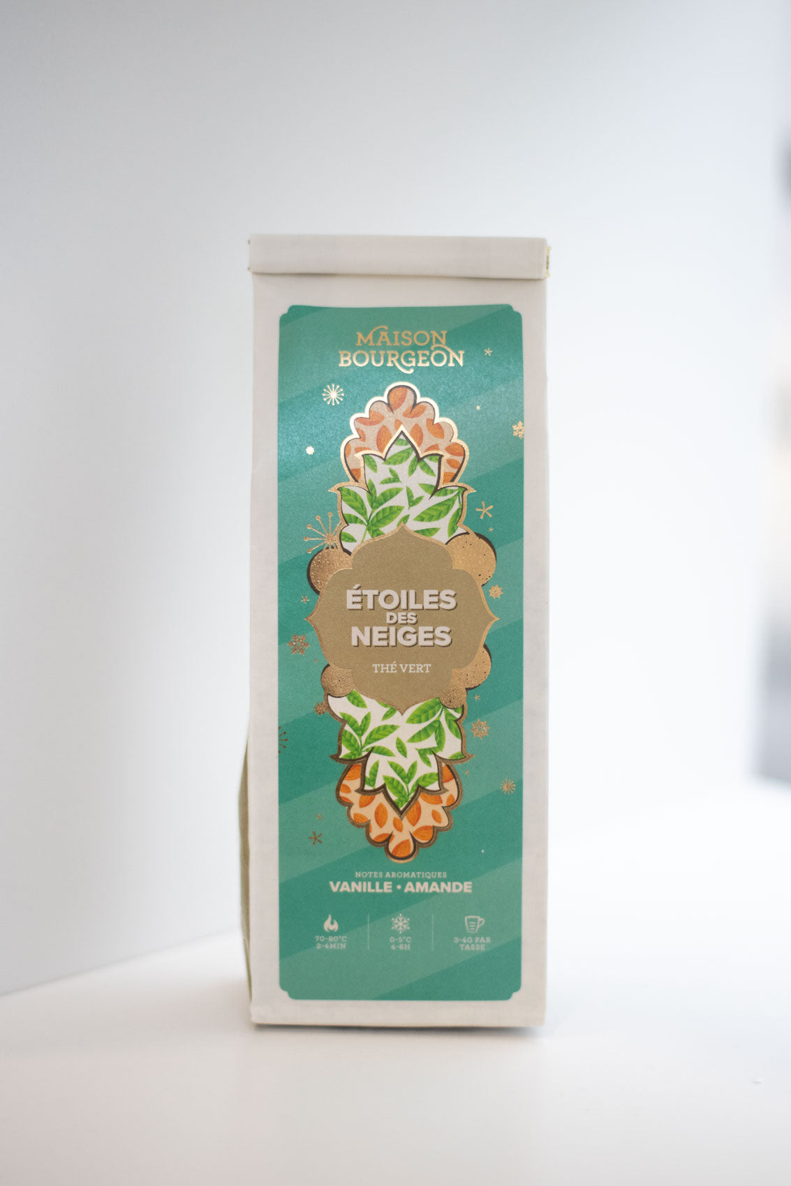 Thé Vert Amande Vanille – Maison Bourgeon | Gourmand & Raffiné