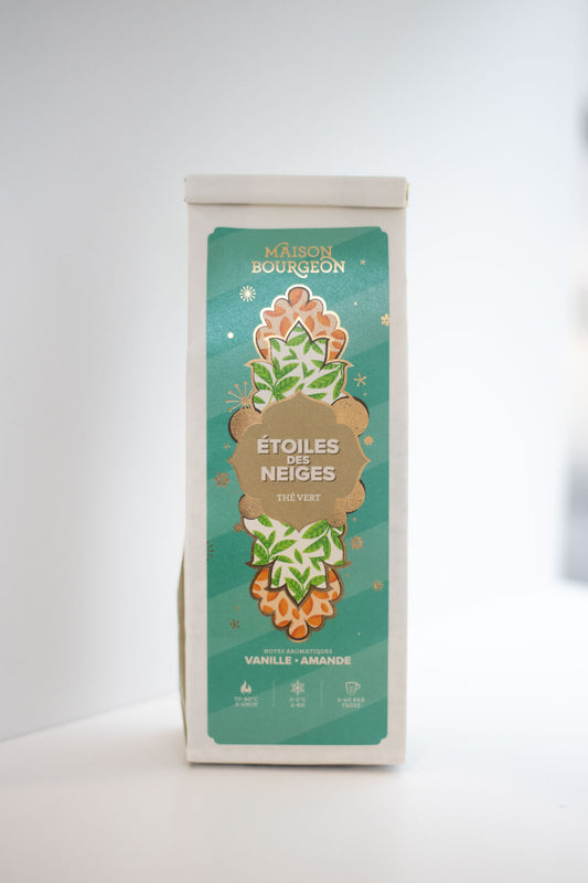Thé Vert Amande Vanille – Maison Bourgeon | Gourmand & Raffiné